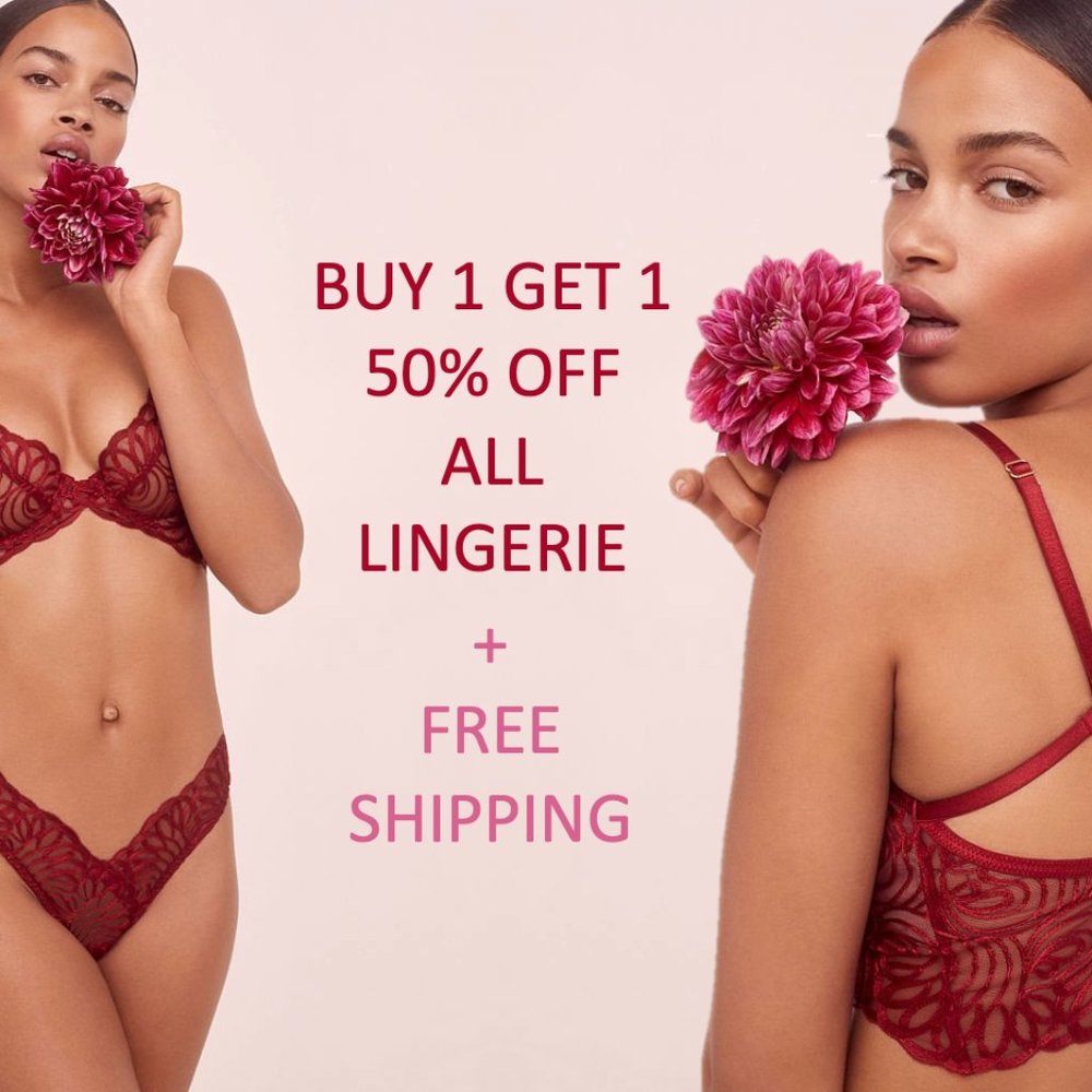 BUY 1 GET 1 50% OFF